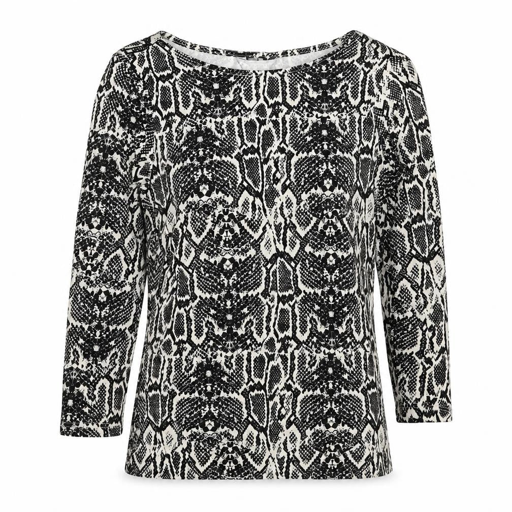 Womens UK Size 10 Dorothy Perkins Black Basic Blouse