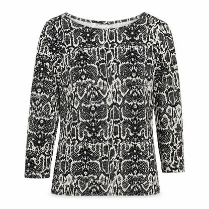 Womens UK Size 10 Dorothy Perkins Black Basic Blouse