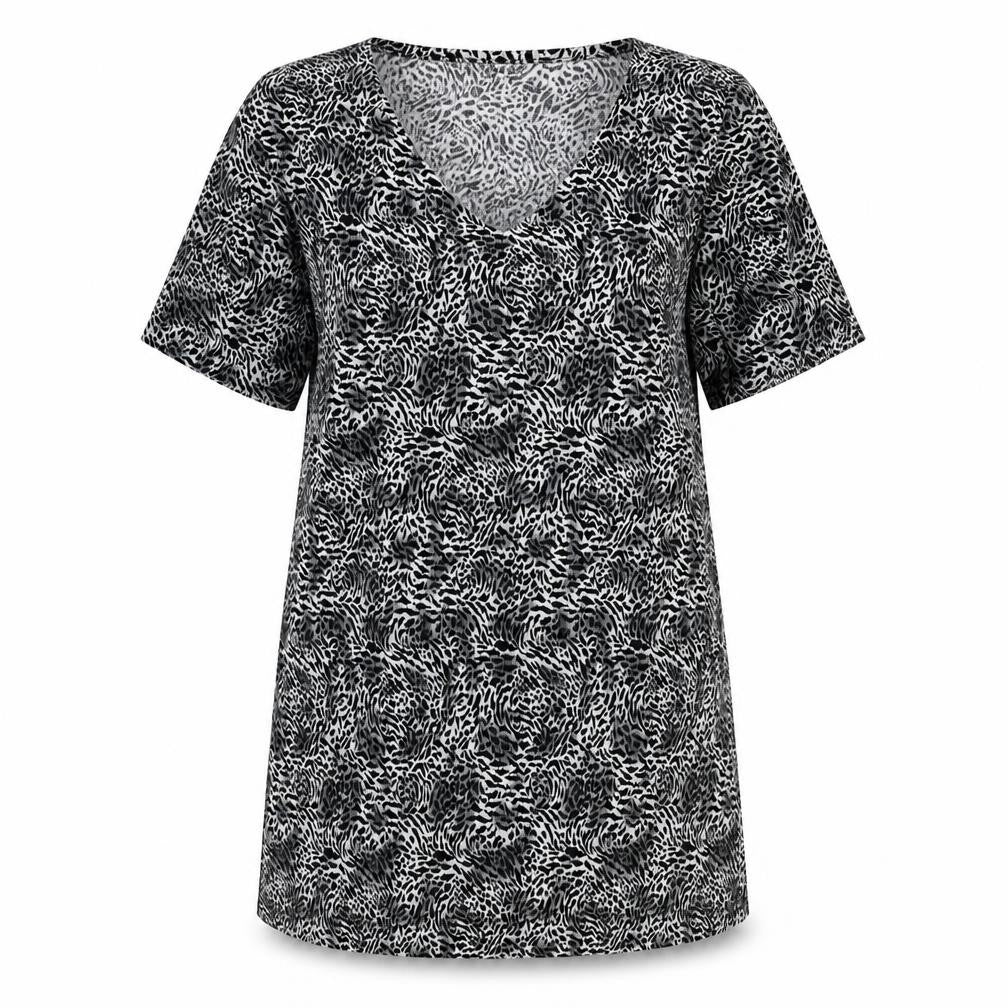 Womens UK Size 12 Berkertex Black Basic T-Shirt