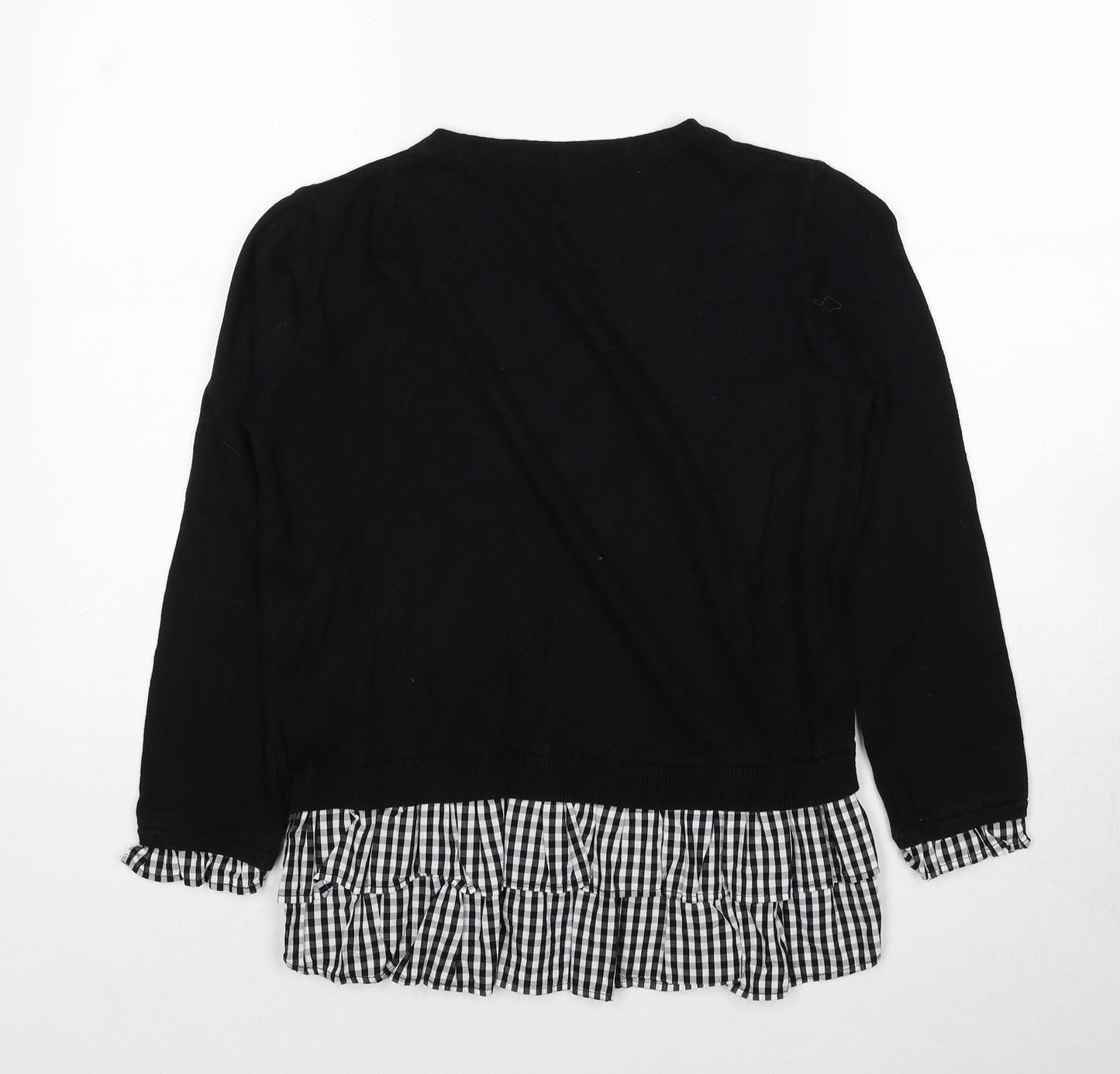 Womens UK Size S Sweewe Black Pullover Jumper