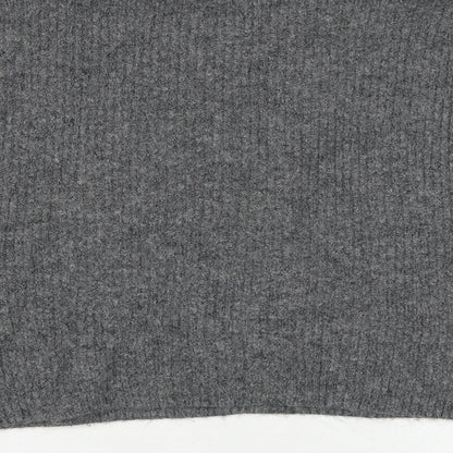 Womens UK Size 10 Topshop Grey Pullover Jumper