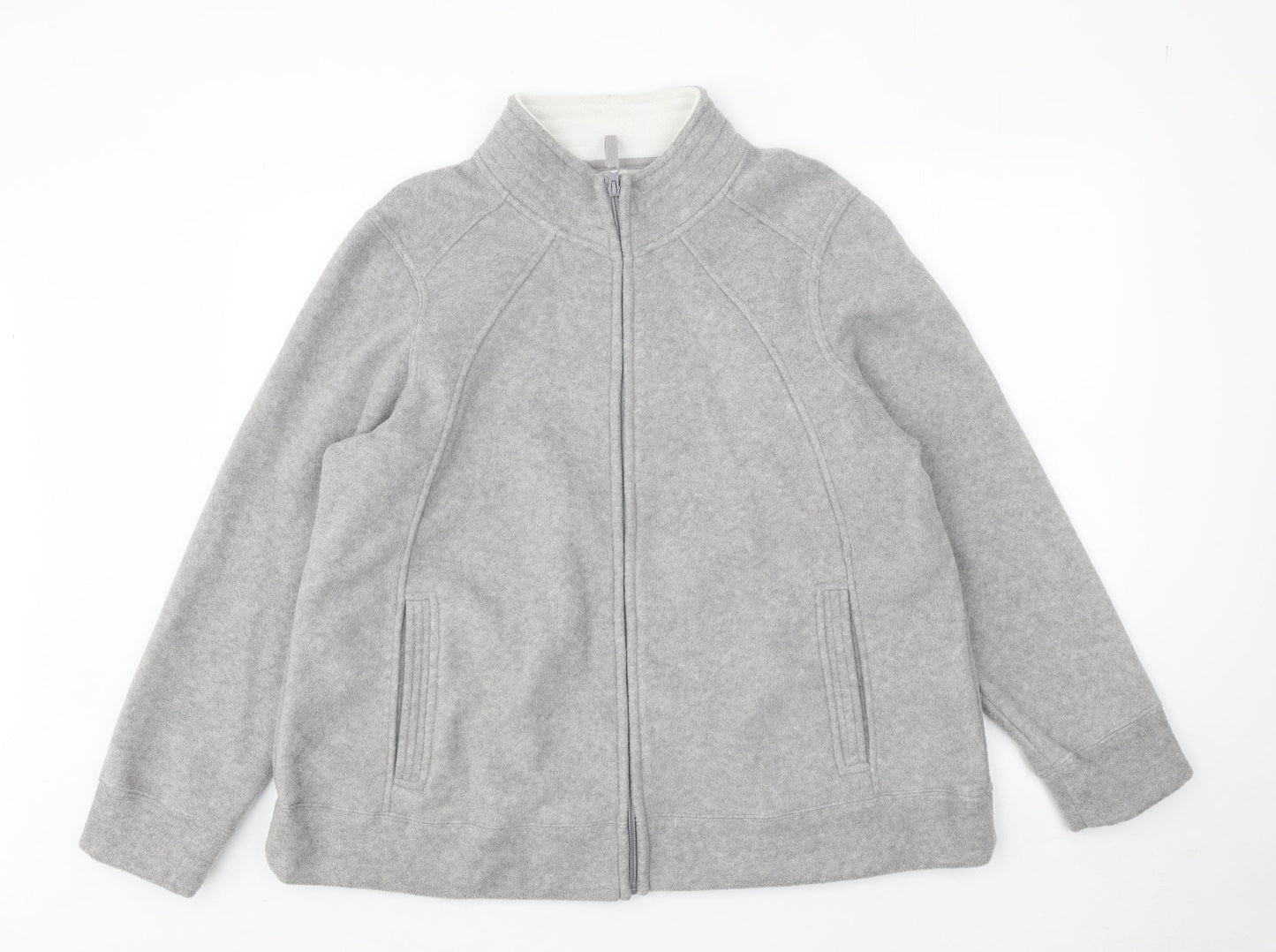 Womens UK Size L Bonmarché Grey Jacket