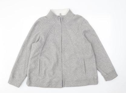 Womens UK Size L Bonmarché Grey Jacket