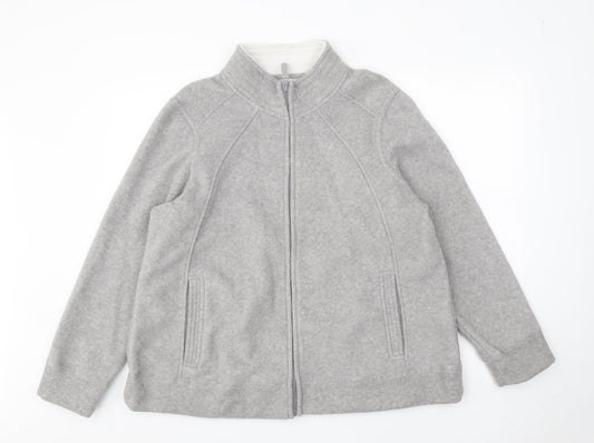 Womens UK Size L Bonmarché Grey Jacket