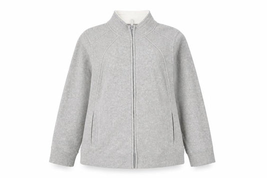 Womens UK Size L Bonmarché Grey Jacket