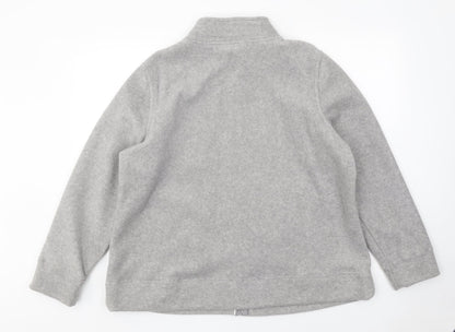 Womens UK Size L Bonmarché Grey Jacket