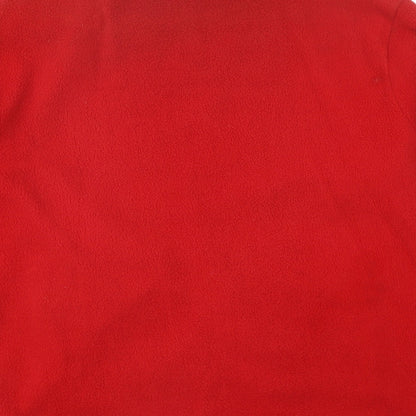 Urban Heritage Womens Red Jacket Size S Zip