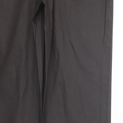 AJC Womens Black Polyester Straight Jeans Size 10 L29 in Regular Zip