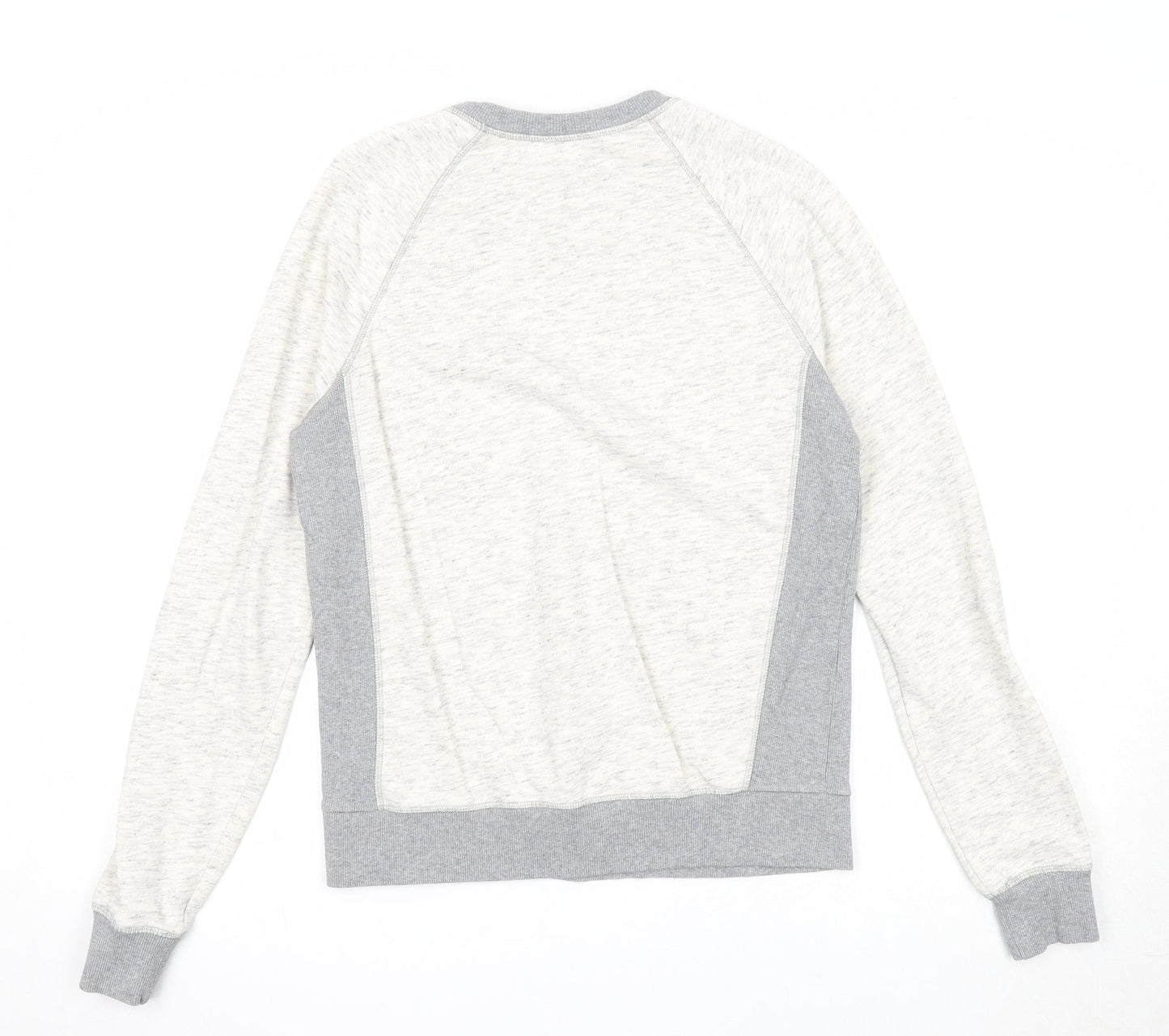 Topman Mens Grey Cotton Pullover Sweatshirt Size S