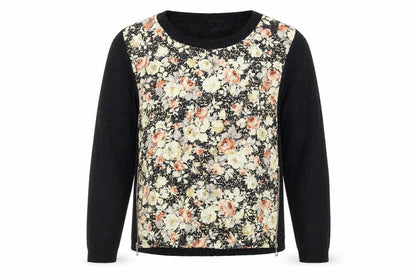 Womens UK Size M Misumi Black Pullover Jumper