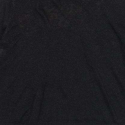 Womens UK Size M Misumi Black Pullover Jumper