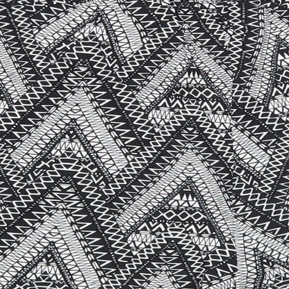 Divided Womens Black Geometric Viscose Basic Shorts Size 6 Regular Pull On - Waist 22 inches