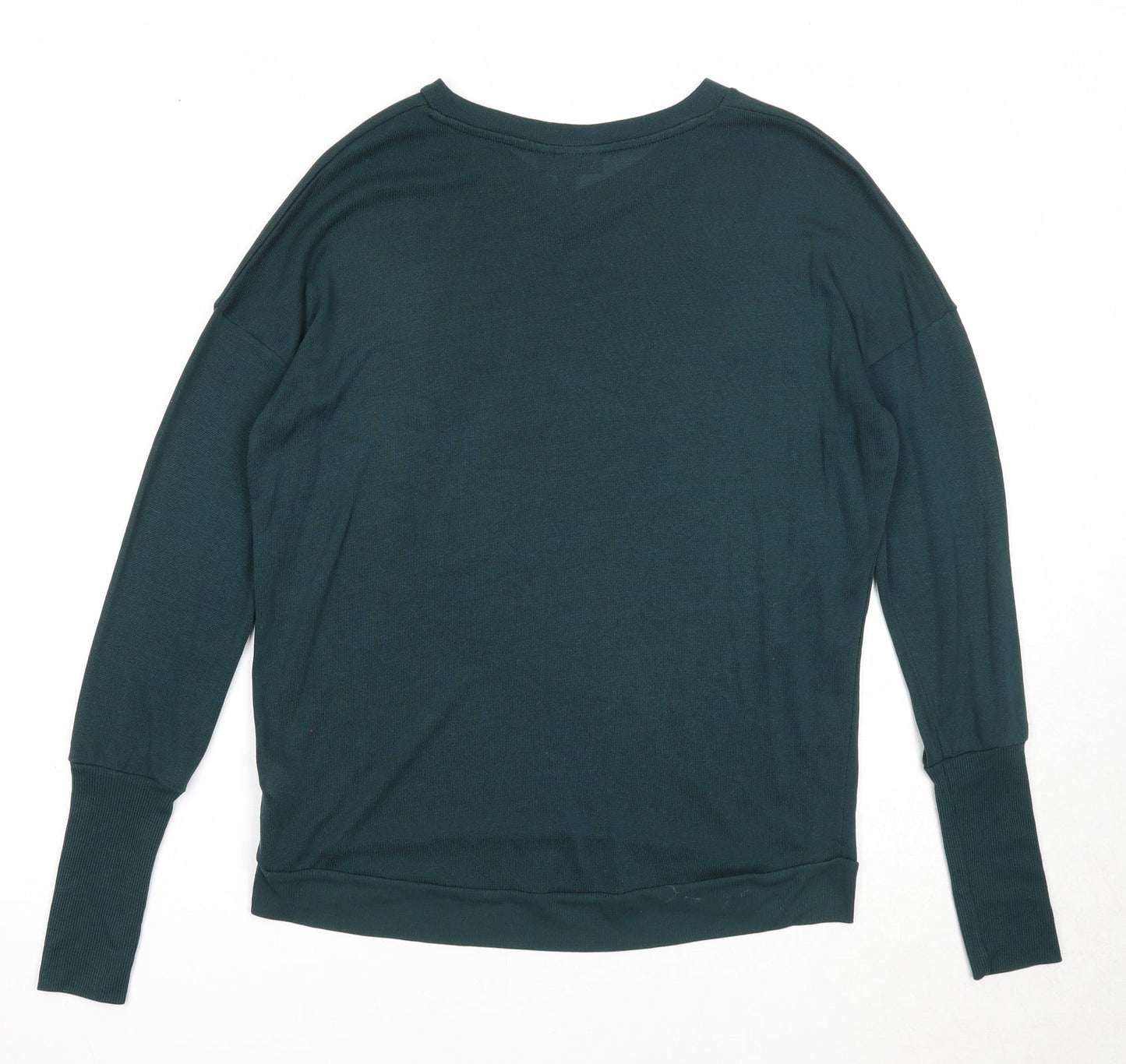 Womens UK Size 6 Topshop Green Pullover Jumper