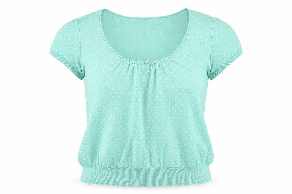 Womens UK Size 16 Debenhams Green Pullover Jumper