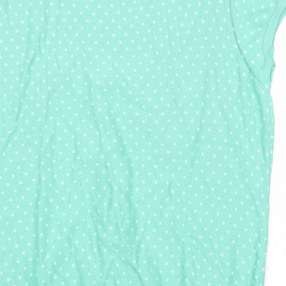 Womens UK Size 16 Debenhams Green Pullover Jumper