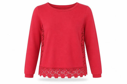 Womens UK Size 6 NEXT Red Pullover Sweatshirt