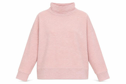 M&Co Womens Pink Viscose Pullover Sweatshirt Size 12 Pullover