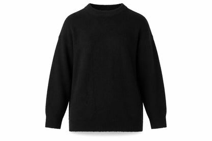 Womens UK Size S Bershka Black Pullover Jumper