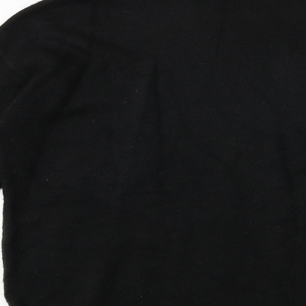 Womens UK Size S Bershka Black Pullover Jumper