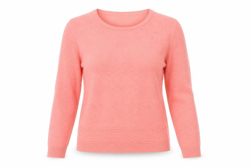 Womens UK Size M Vida Vi Pink Pullover Jumper