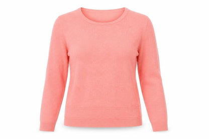 Womens UK Size M Vida Vi Pink Pullover Jumper
