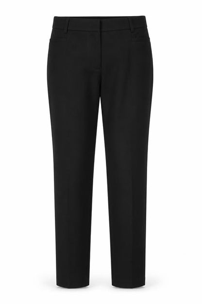 Womens UK Size 10 NEXT Regular Fit Dress Pants Black Trousers
