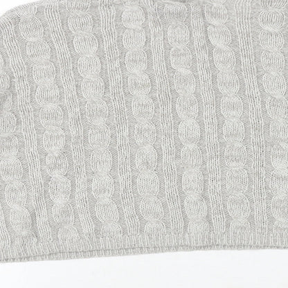 Womens UK Size L New Look Grey Pullover Jumper