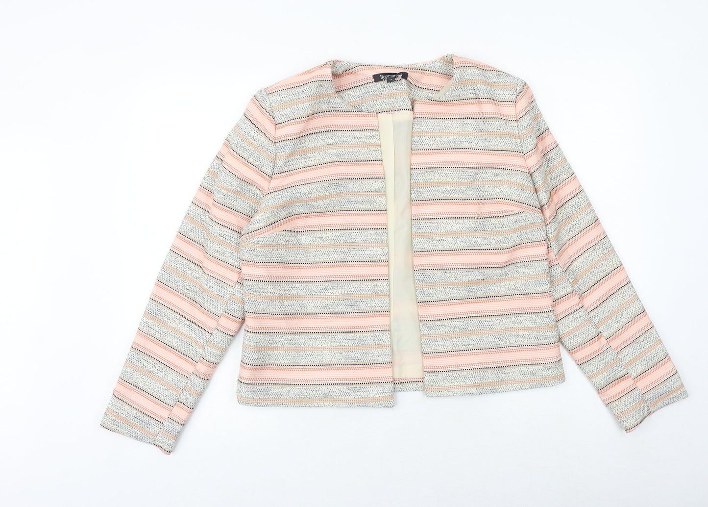 Womens UK Size L Bonmarché Pink Jacket