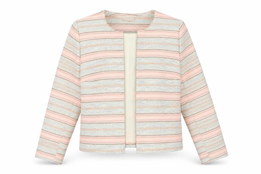 Womens UK Size L Bonmarché Pink Jacket