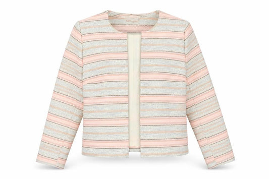 Womens UK Size L Bonmarché Pink Jacket