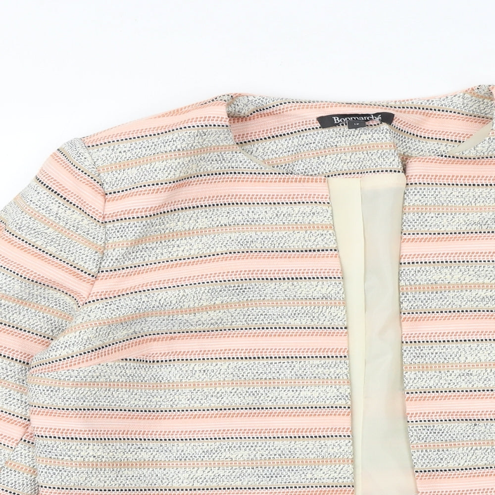 Womens UK Size L Bonmarché Pink Jacket