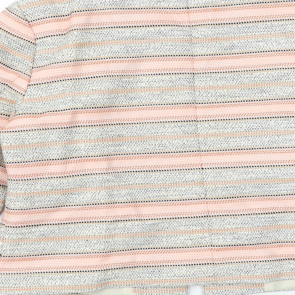 Womens UK Size L Bonmarché Pink Jacket
