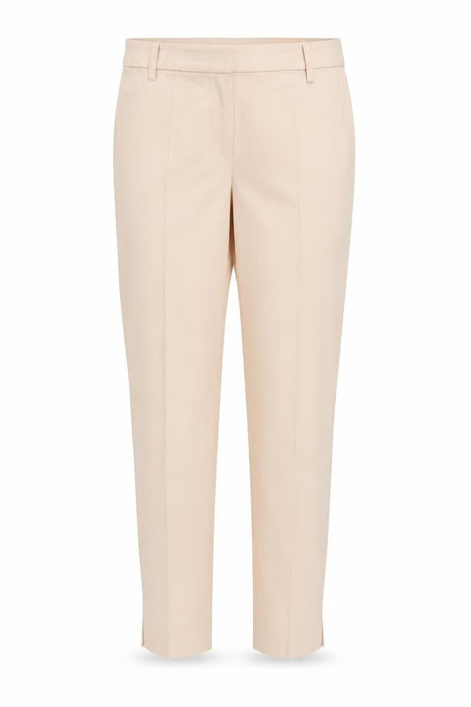 Womens UK Size 8 H&M Regular Fit Chino Pink Trousers