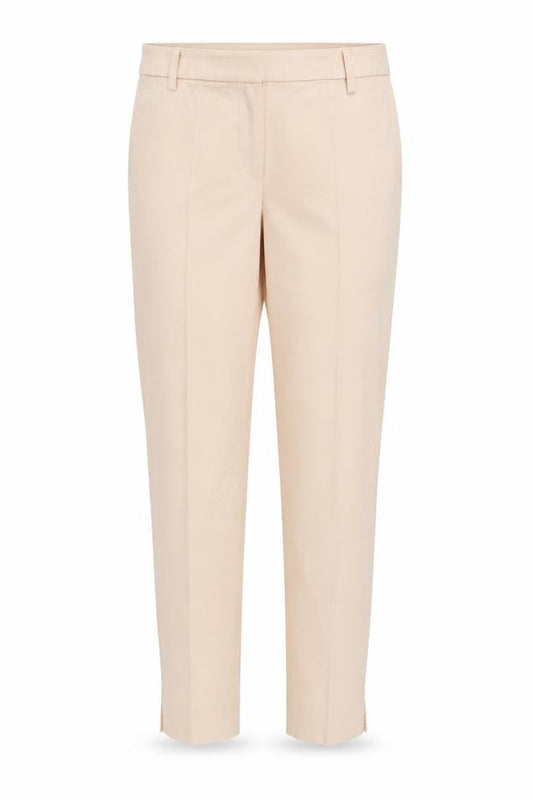 Womens UK Size 8 H&M Regular Fit Chino Pink Trousers