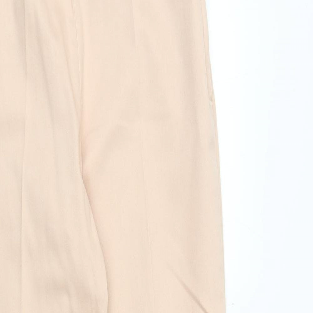 Womens UK Size 8 H&M Regular Fit Chino Pink Trousers