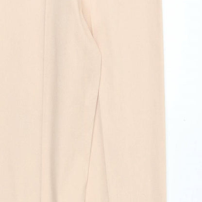 Womens UK Size 8 H&M Regular Fit Chino Pink Trousers
