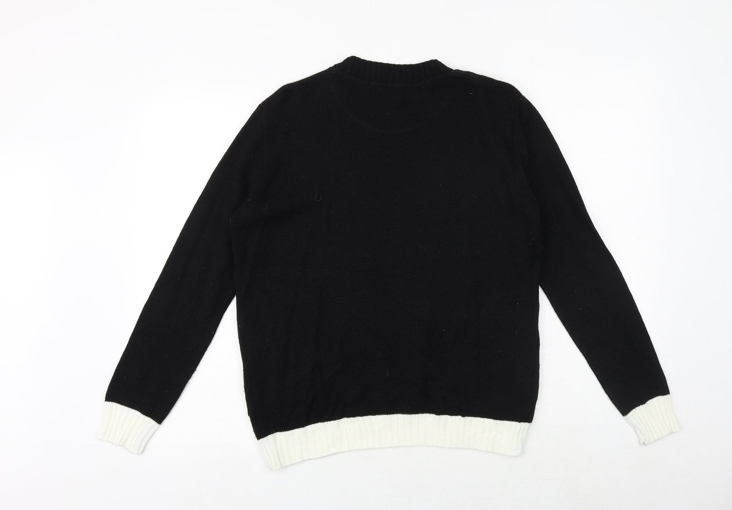Womens UK Size M Select Black Pullover Jumper