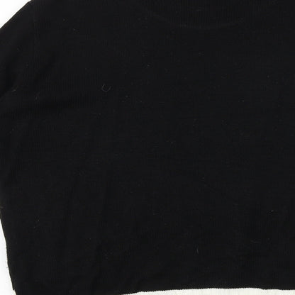 Womens UK Size M Select Black Pullover Jumper