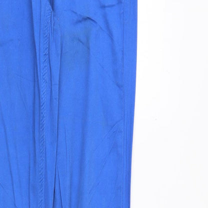 S+D Jeans Womens Blue Cotton Skinny Jeans Size 32 in Regular Zip