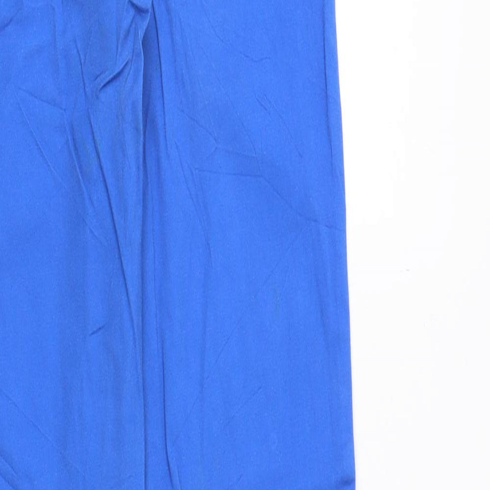 S+D Jeans Womens Blue Cotton Skinny Jeans Size 32 in Regular Zip
