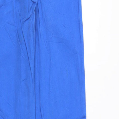 S+D Jeans Womens Blue Cotton Skinny Jeans Size 32 in Regular Zip