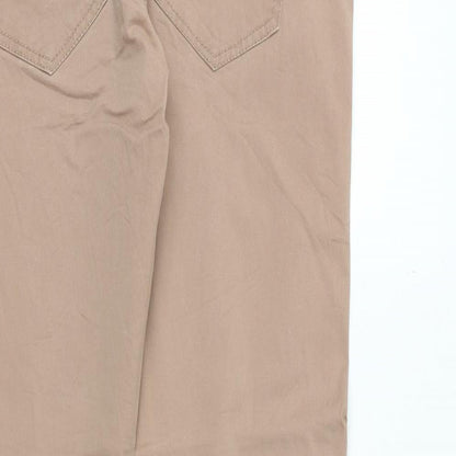 Womens UK Size L sinsay Regular Fit Skinny Pink Jeans