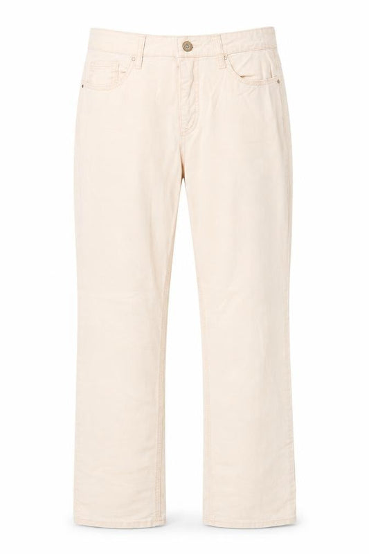 Womens UK Size 30 in Mac Regular Fit Straight Pink Jeans