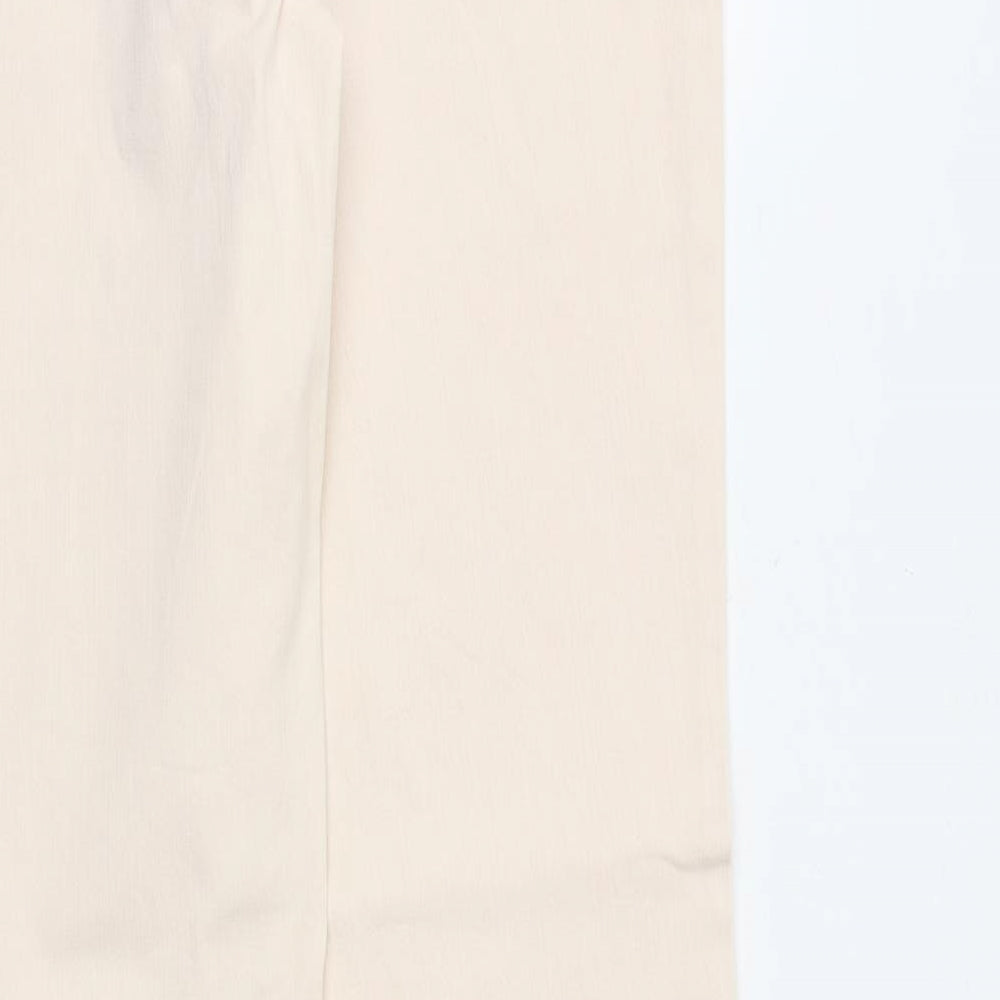 Mac Womens Pink Cotton Straight Jeans Size 30 in Regular Zip