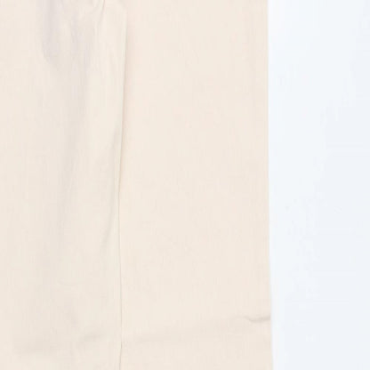 Mac Womens Pink Cotton Straight Jeans Size 30 in Regular Zip