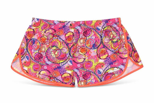 Womens UK Size 12 ellesse Pink Sweat Shorts