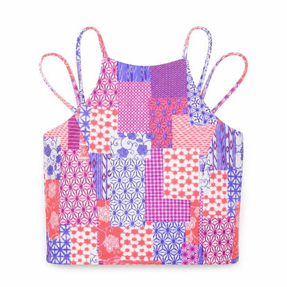 Womens UK Size 14 Missguided Multicoloured Basic Tank