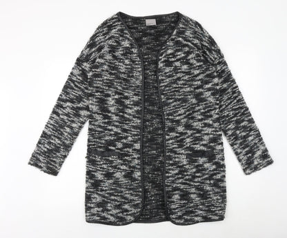 Womens UK Size M VERO MODA Black Cardigan Jumper