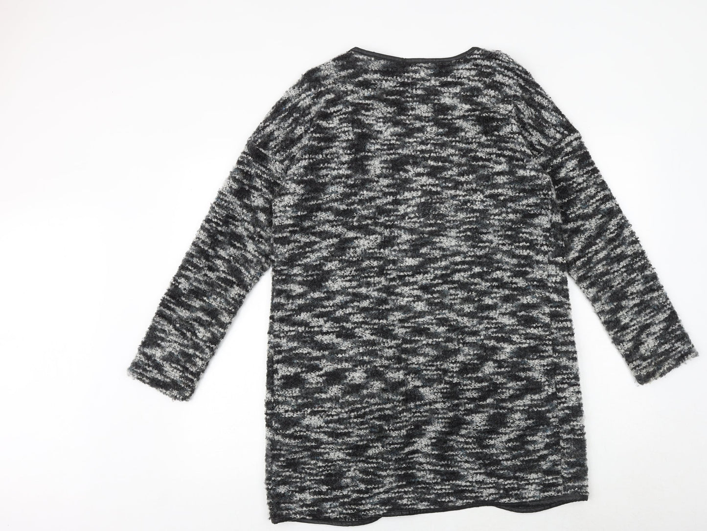 Womens UK Size M VERO MODA Black Cardigan Jumper