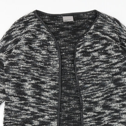 Womens UK Size M VERO MODA Black Cardigan Jumper